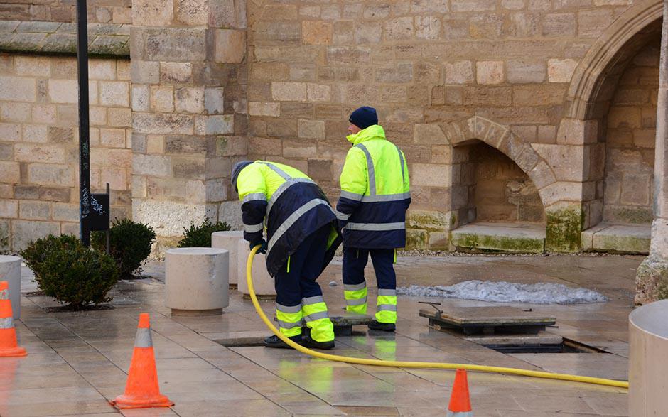 déboucheur grosse canalisation Colombes