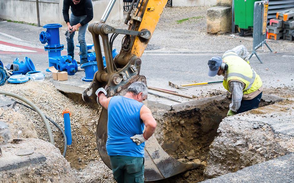 déboucheur grosse canalisation Colombes